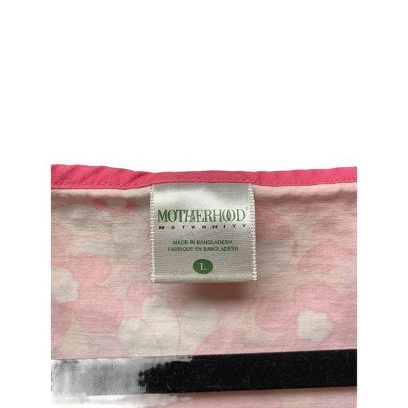 Motherhood Maternity Pink Floral Dress Womens Lightweight - Picture 3 of 6